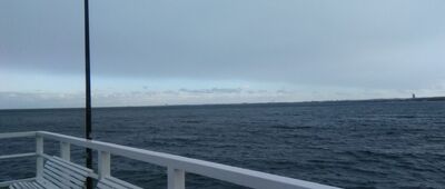 Gdynia, Orłowo, molo