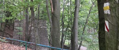 Góra Świętej Anny, Wapiennik ↔ Góra Świętej Anny, pomnik [Wapiennik przy amfiteatrze]