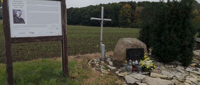 Żyrowa ↔ Oleszka [Miejsce pamięci kadeta Karola Chodkiewicza]