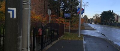 Stara Wesoła ↔ Wesoła Fala [Stara Wesoła, skręt do Katowic]