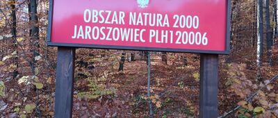 Jaroszowiec Olkuski ↔ Rozejście szlaków [Natura 2000.]
