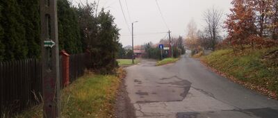 Mikołów, ul. Matejki