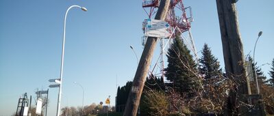 Przemyśl, stok narciarski