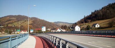 Mníšek nad Popradom, rázc. ↔ Łomnica Zdrój, PKP