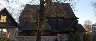 Bieruń, kościół [Kościół św. Walentego w Bieruniu.]