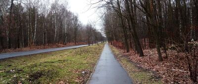 Panewniki, staw nr 4 ↔ Panewniki, ul. Gościnna