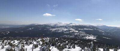 Nad Petrovou Boudou [Petrova bouda, Špindlerova bouda, Schronisko PTTK Odrodzenie]