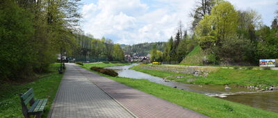 Szczawnica, Most Zbójników ↔ Szczawnica, Zawodzie