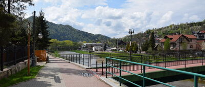 Szczawnica Niżna ↔ Szczawnica, Zawodzie