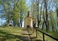 Stare Bogaczowice, Urząd Gminy ↔ Skrzyżowanie szlaków żółty / czarny