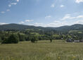 Prašivá hora ↔ Nýdek, Nýdečanka [Panorama Nydka oraz pasma Czantorii i Soszowa spod Praszywej]