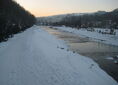 Szczawnica, Most Zbójników ↔ Szczawnica, Zawodzie