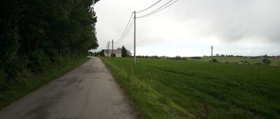 Sułoszowa, Herianówka ↔ Herianówka, skrzyżowanie szlaków