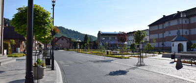 Muszyna ↔ Muszyna, ul. Krótka