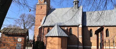 Moskorzew [Kościół św. Małgorzaty na Świętokrzyskim Szlaku Architektury Drewniane]