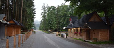 Dolina Chochołowska, parking