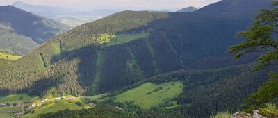 Sedlo Zákres ↔ Prislop nad Bielou