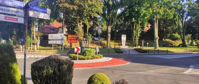 Trzebnica, ul. Obrońców Pokoju ↔ Trzebnica, Sanktuarium