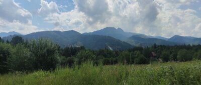 Zakopane, Harenda ↔ Zakopane, pod Antałówką