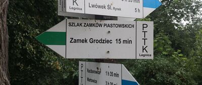 Grodziec, parking