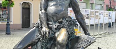 Zielona Góra, dworzec kolejowy ↔ Zielona Góra, ul. Kupiecka