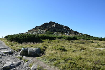 Łabski Szczyt 1470m