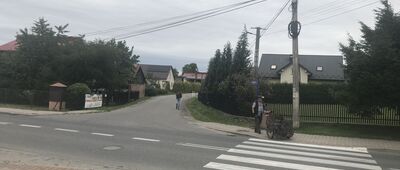 Nowy Sącz, Poręba Mała [Szklak zielony w kierunku centrum Nowego Sącza]