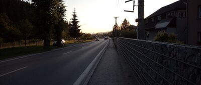 Nová Bystrica ↔ Nová Bystrica, rázc.