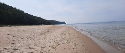 Plaża Grodno ↔ Wisełka, plaża