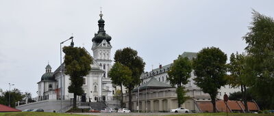 Tuchów, klasztor ↔ Tuchów, ul. św. Józefa