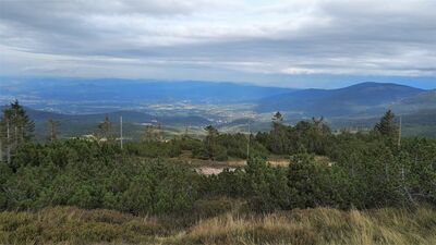 Widok w stronę Karpacza