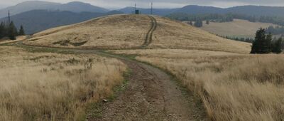 Dobšinský Kopec, rázc. ↔ Sedlo Kruchová