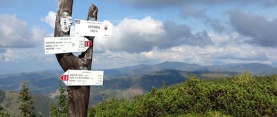 Rozejście szlaków ↔ Četrovica, motorest, rázc.