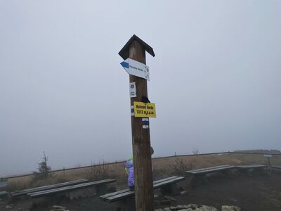 Szlakowskaz na Bukowym