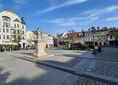 Trzy Lipki ↔ Bielsko-Biała, dworzec kolejowy [Rynek, pomnik św. Jana Nepomucena]