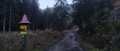 Žiarska dolina, náučný chodník