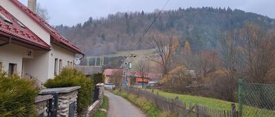 Leśnica ↔ Leśnica, rozejście szlaków