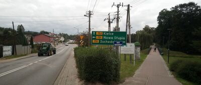 Bodzentyn, ul. Kielecka