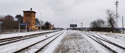 Patoka ↔ Rokitki, ośrodek wypoczynkowy [Rokitki stacja]