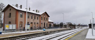 Patoka ↔ Rokitki, ośrodek wypoczynkowy [Rokitki stacja]