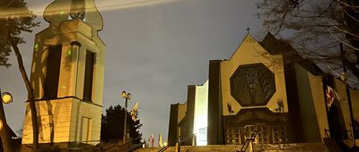 Legionowo, Park Zdrowia ↔ Legionowo, ul. Kościuszki [Kościół Świętego Ducha]