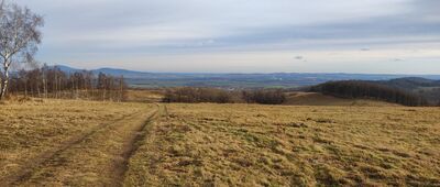 Lutomia Górna, pod Grabą ↔ Rozejście szlaków