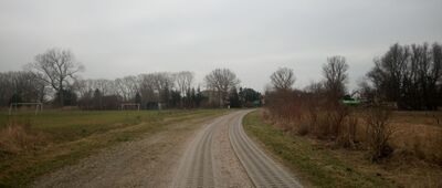 Roby, rozejście szlaków ↔ Roby, rozejście szlaków