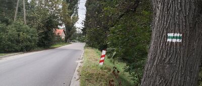 Dziergowice, ul. Dworcowa ↔ Dziergowice, dworzec kolejowy [Dochodząc od Stacji Dziergowice]