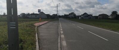 Turze Śląskie, ul. Raciborska [Połączenie Cysterskiego z Siedliskim]