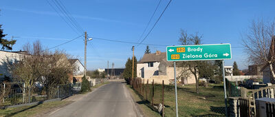 Płoty ↔ Zagórze, leśniczówka [Płoty]