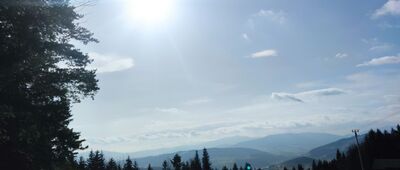 Pasierbiecka Góra ↔ Pasierbiec, skrzyżowanie