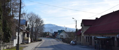 Wilkowice, skrzyżowanie ↔ Wilkowice, skrzyżowanie