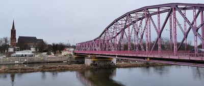 Głogów, Plac Jana Pawła II ↔ Głogów, Most Tolerancji [Głogów]