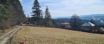 Dejovka, osada ↔ Svrčinovec [Dejovka, widok na Małą Fatrę]
